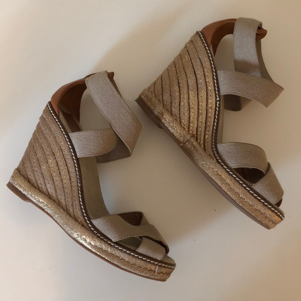 Tory Burch Wedges NWOT